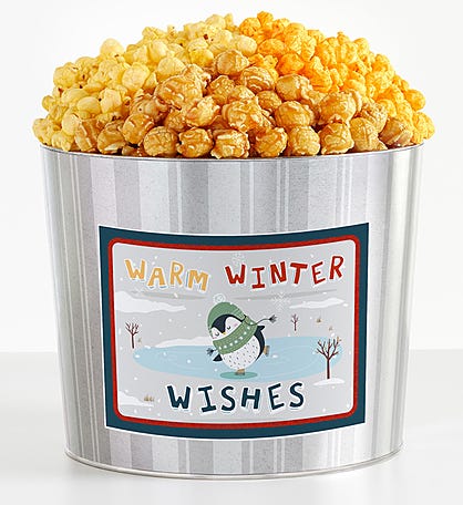 Tins With Pop® Warm Winter Wishes